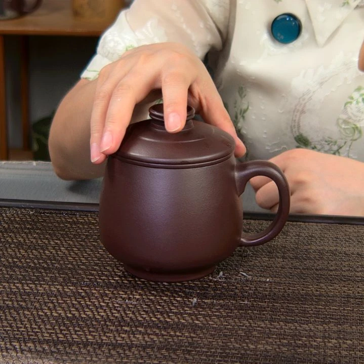 茶杯紫砂高货放漏
