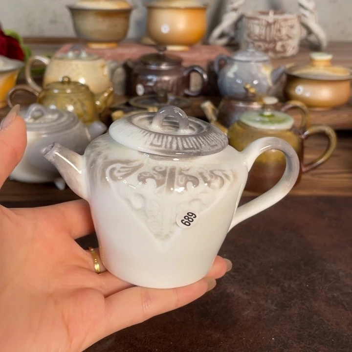 浮****人景德镇陶瓷柴烧工艺689