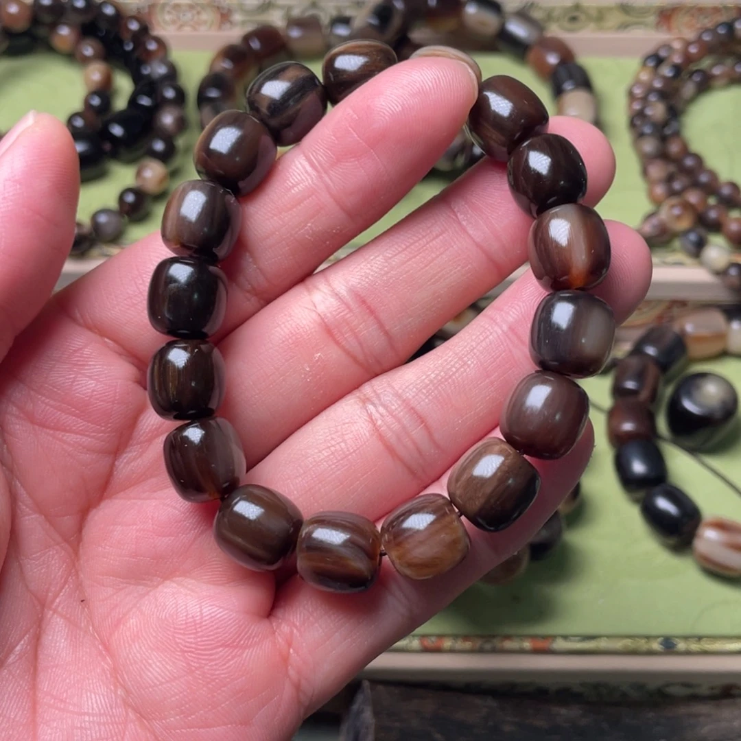 手串/手链牛骨牛角1.2老型三花