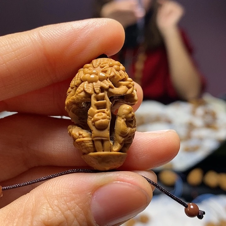 橄榄核吊坠橄榄核