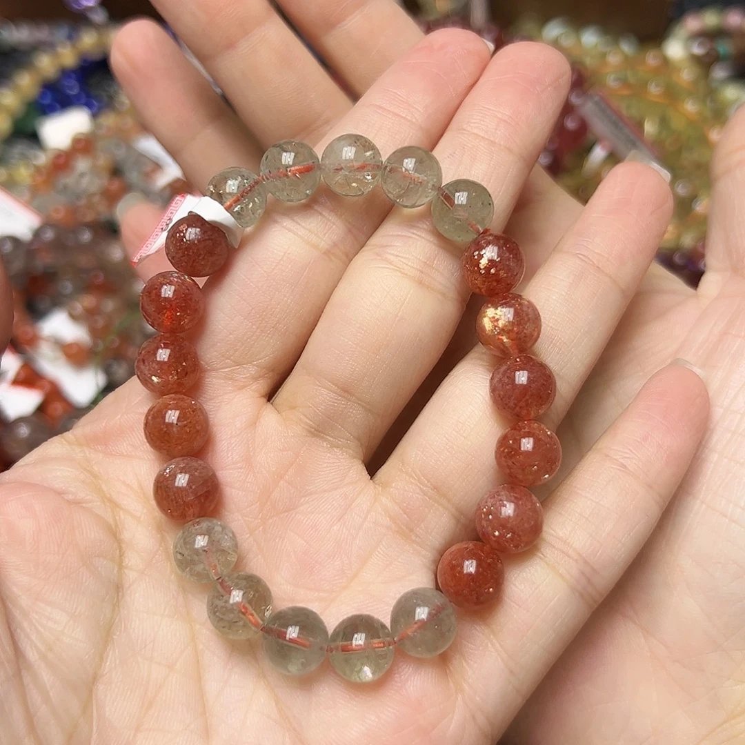未镶嵌水晶手链多样性发一