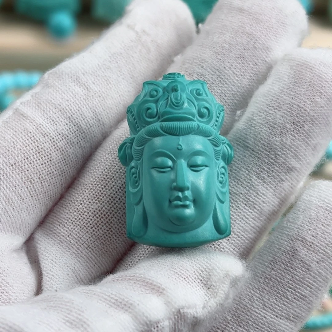 未镶嵌绿松石配饰