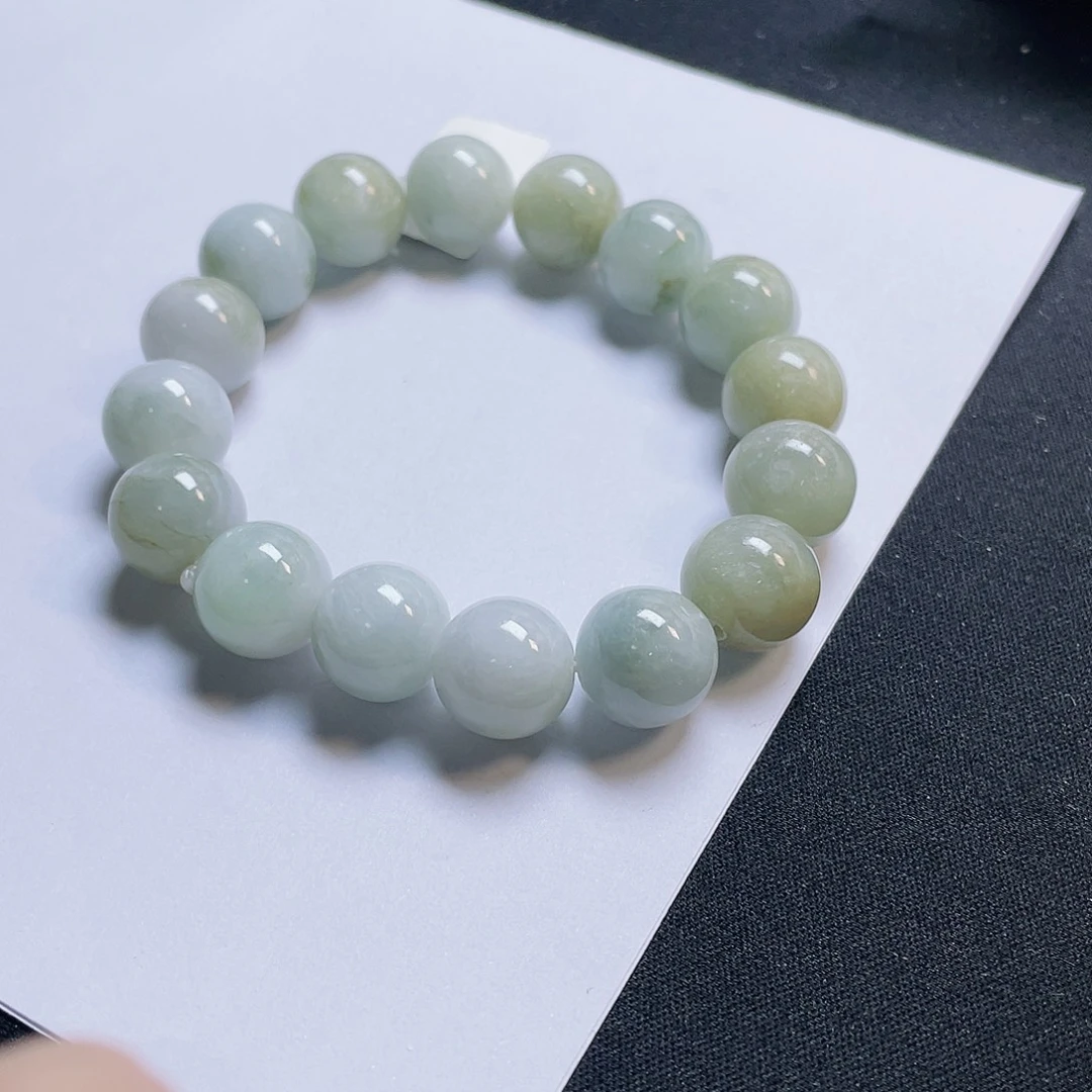 翡翠未镶嵌手链翡翠