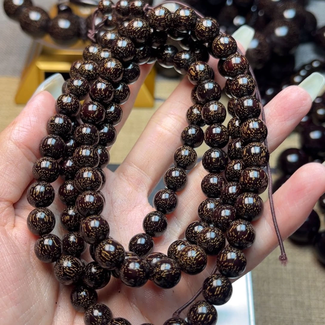 檀香紫檀（小叶紫檀）0.8✖️108爆星