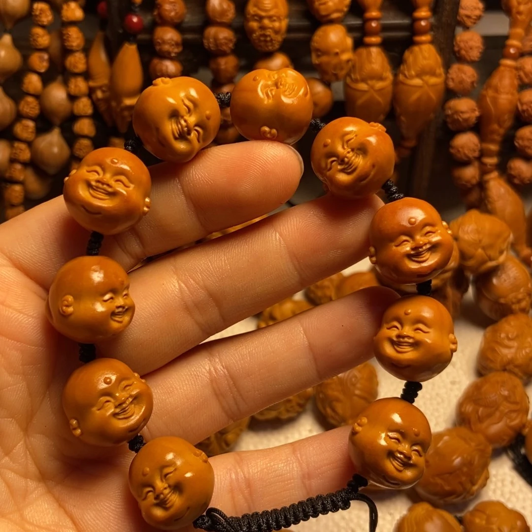 【闪购商品】手串/手链橄榄核十分开心