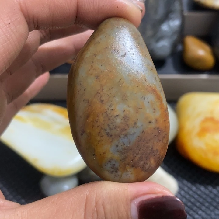 和田玉（糖玉）未镶嵌挂件67