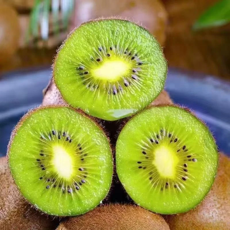 陕西徐香猕猴桃新鲜绿心奇异果香甜多汁放软食用产地直发