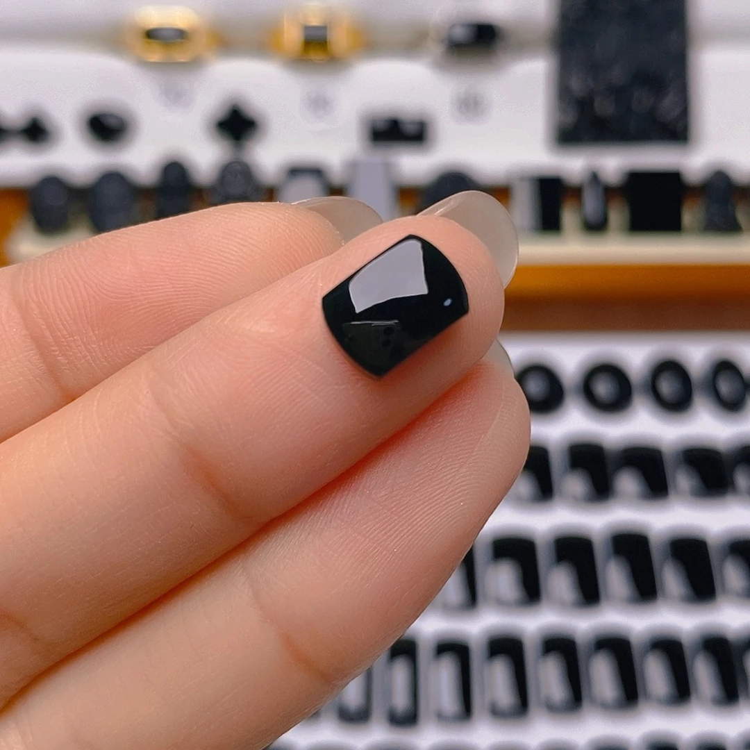 翡翠未镶嵌戒指戒面