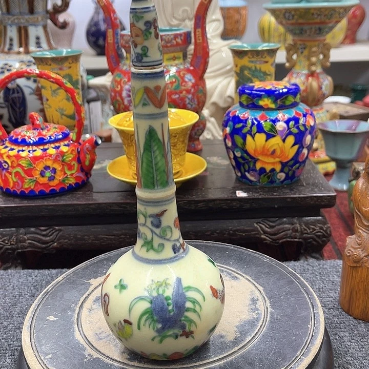 瓷片摆件家居设计风格