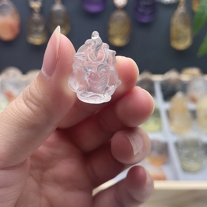 未镶嵌吊坠(不含链)水晶吊坠