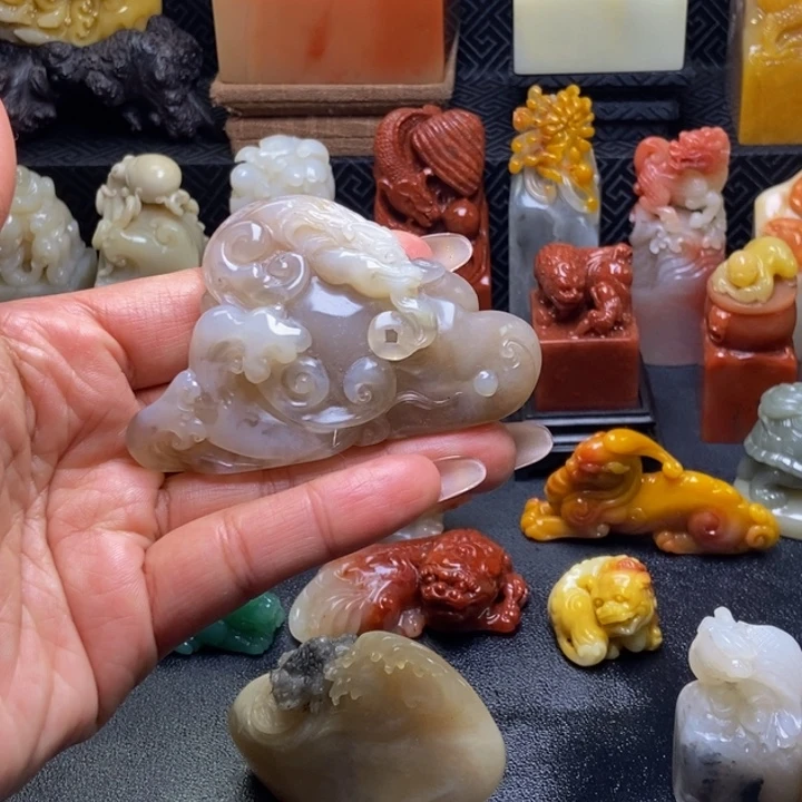 印石寿山石寿山石