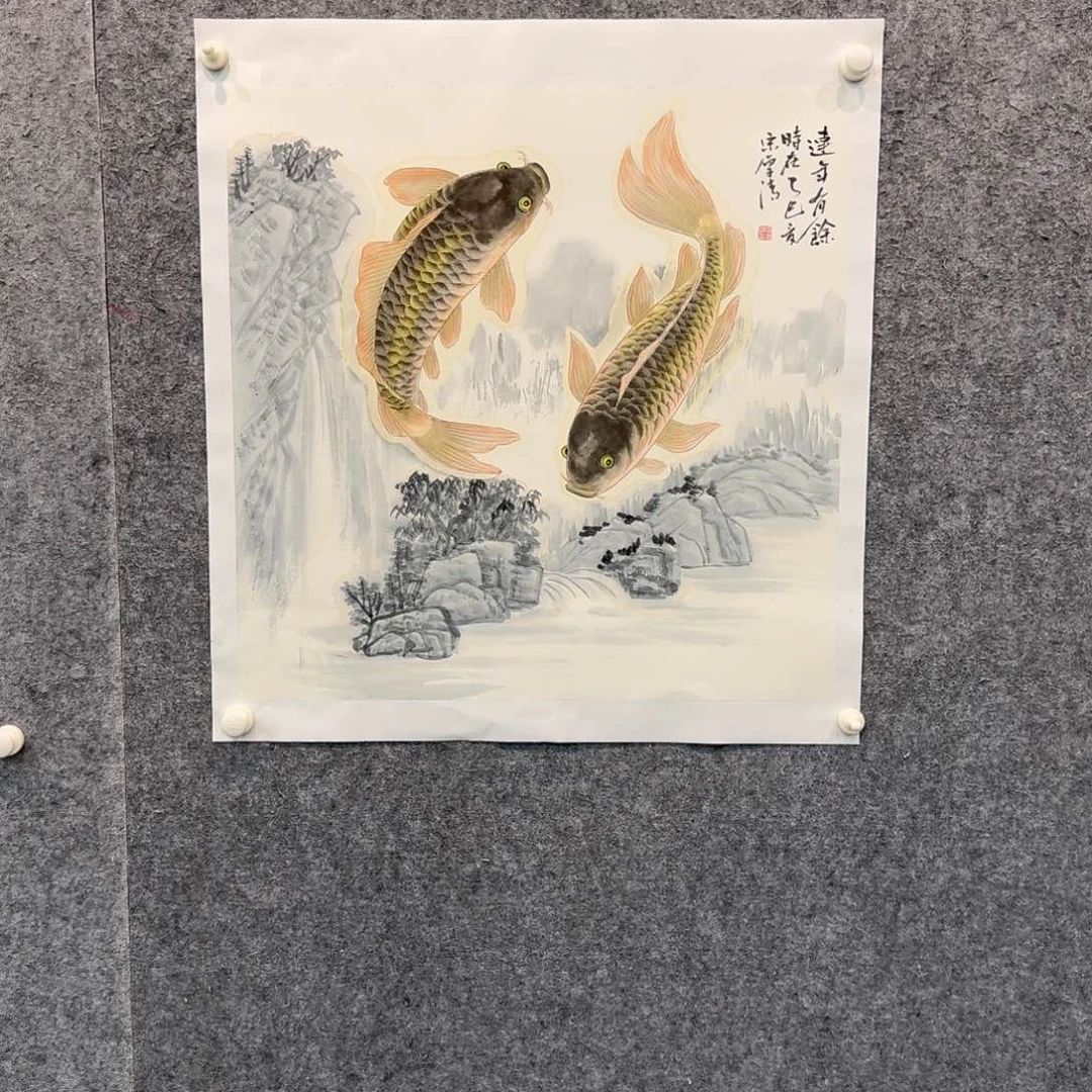 国画国画SHQ老师作品
