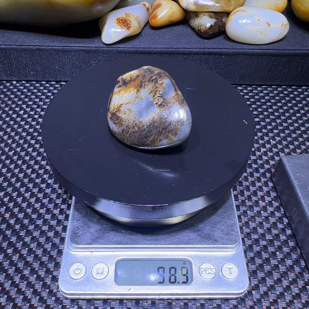 和田玉（子料）未镶嵌吊坠(不含链)