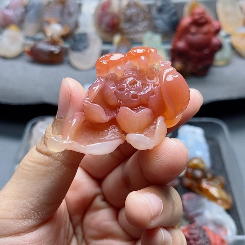 【闪购商品】未镶嵌吊坠定制玛瑙
