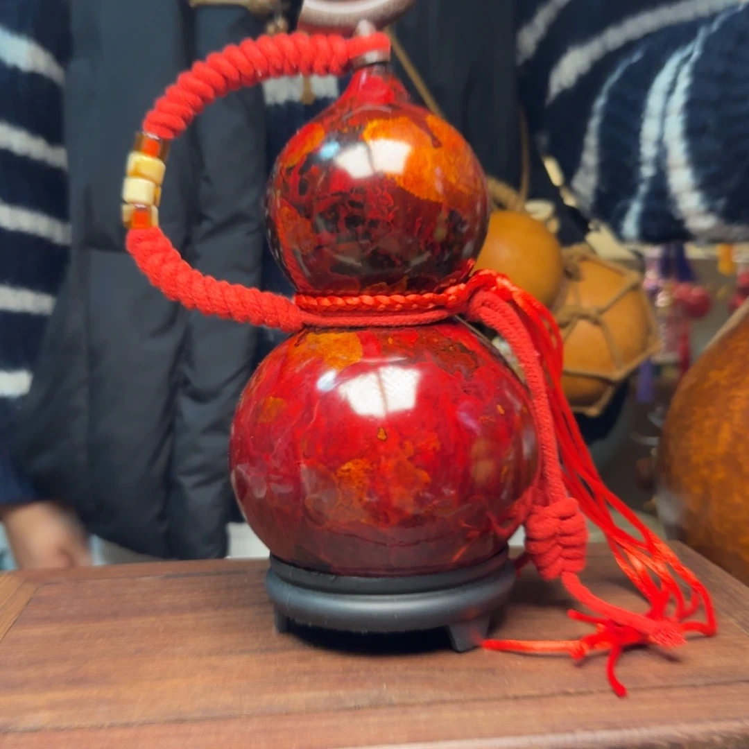 46 传统大漆酒葫芦直播间一物一拍