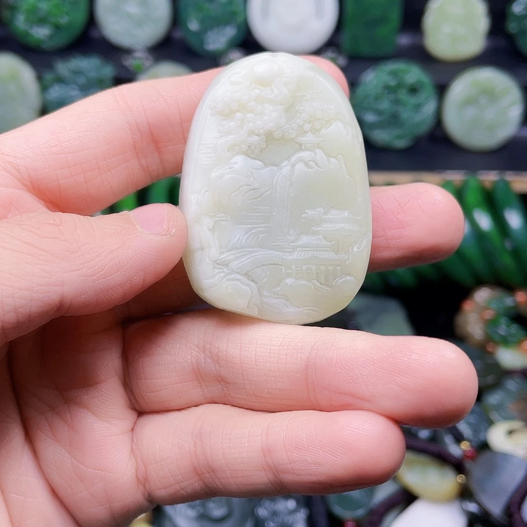 和田玉未镶嵌珠宝奇石