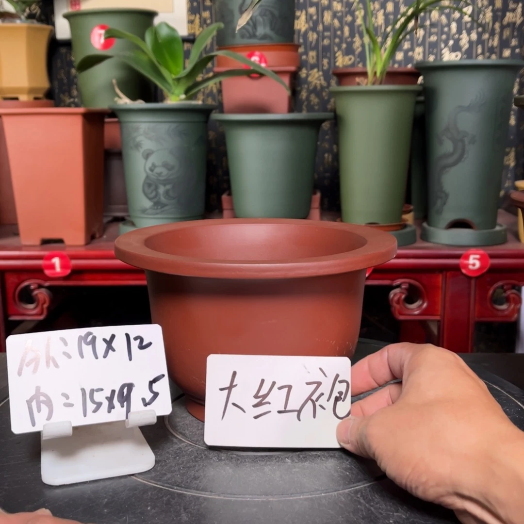 花盆紫砂紫砂花盆