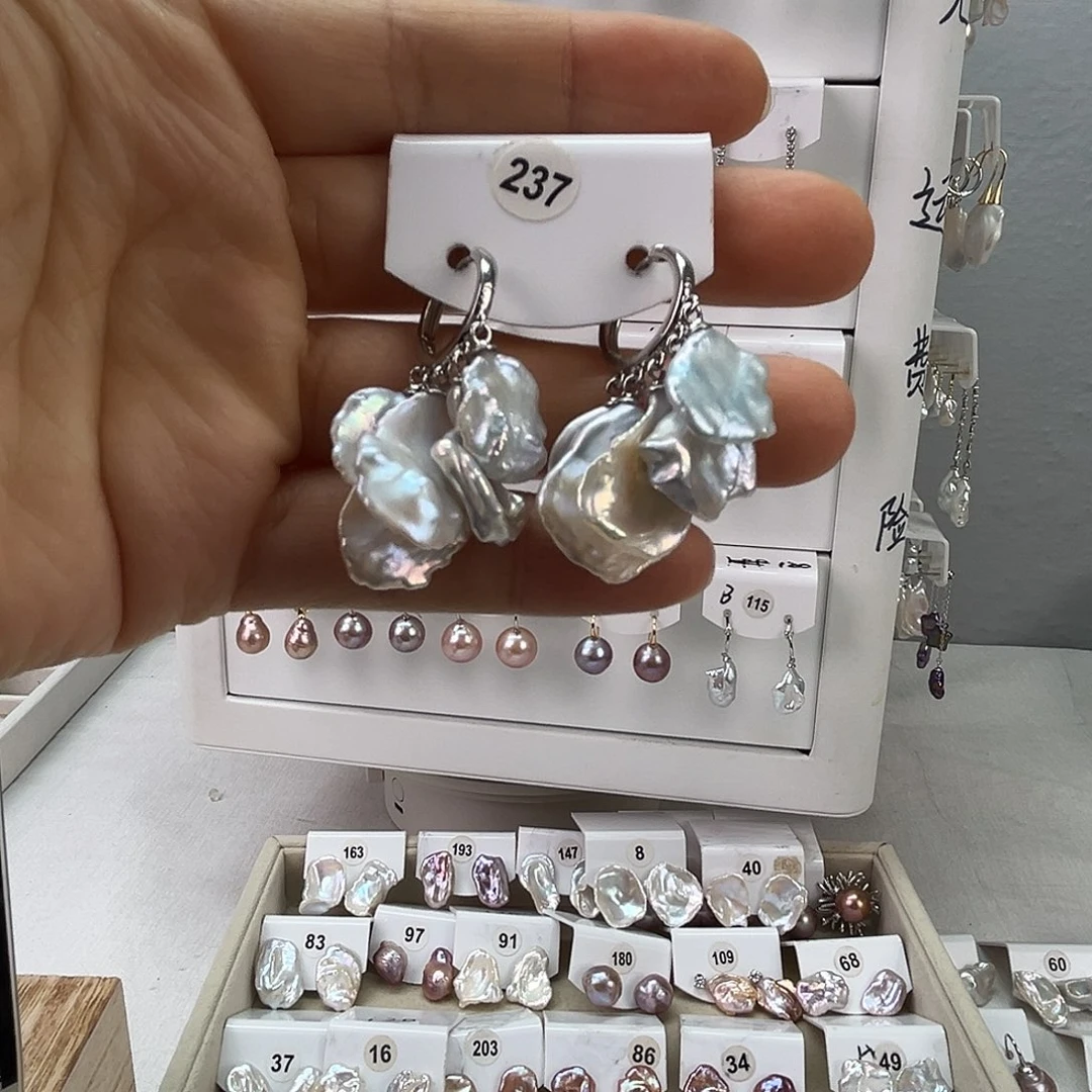 非金属925银淡水237