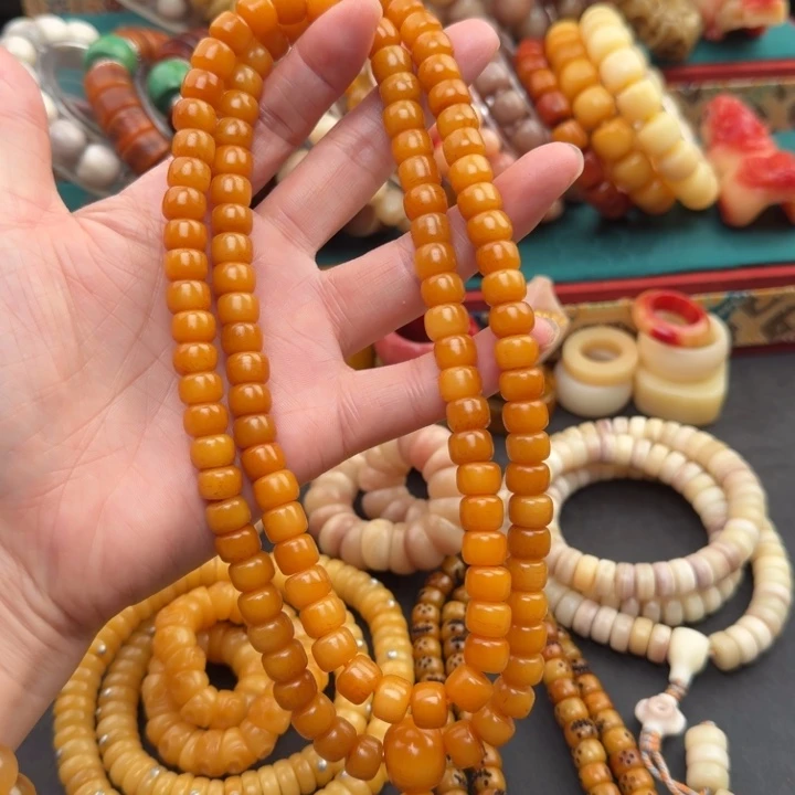 牛骨手串/手链9尺寸脖挂