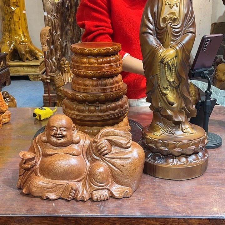 香榧木香樟木烟灰缸