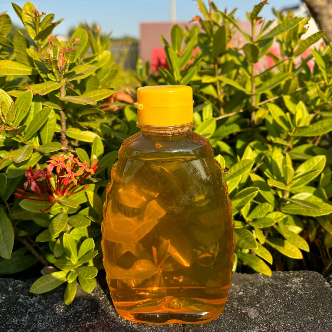 海衡蜂蜜一斤装小瓶蜂蜜荔枝蜜