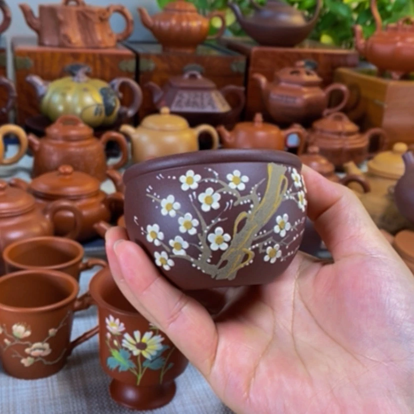 【闪购商品】茶壶紫砂主人杯120毫升