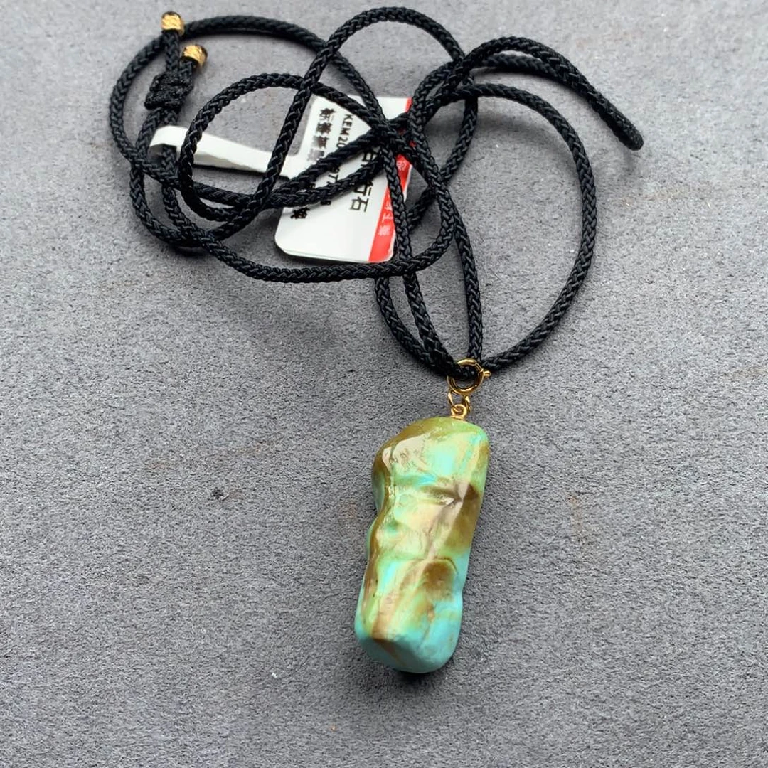 绿松石未镶嵌绿松石