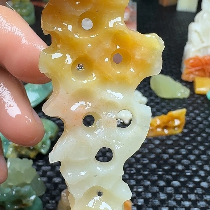 青田石真真正正章