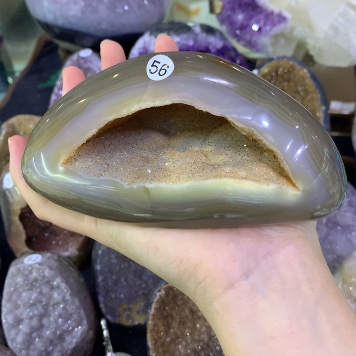 大型摆件（非配饰）水晶未镶嵌