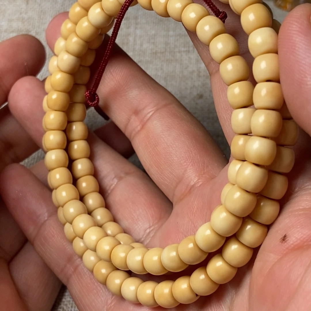 菩提根/象牙果手串龙脊菩提