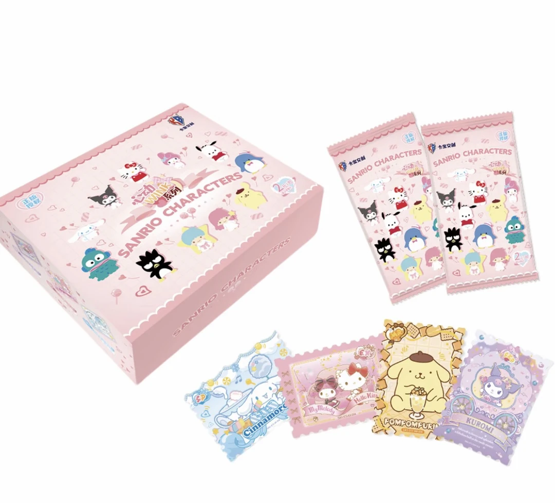 【抓猫/猫狗】卡宝三丽鸥家族拍立得第5弹2元包 收藏卡牌（默认代拆）