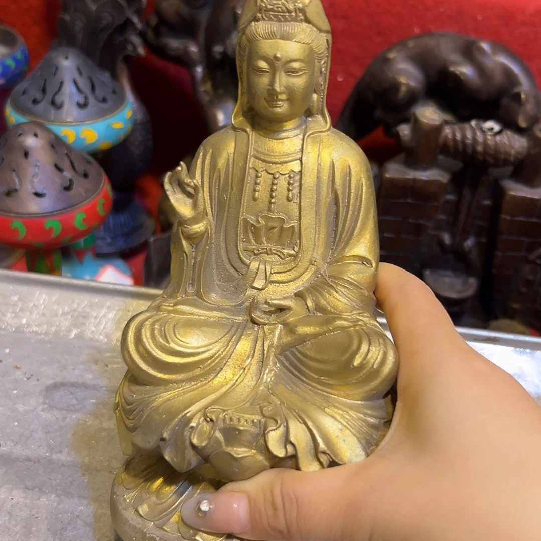 黄铜摆件，文房摆件工艺品