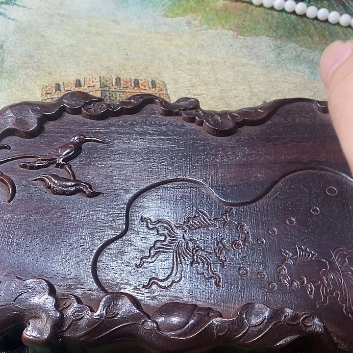 紫檀花梨木黑酸枝木类