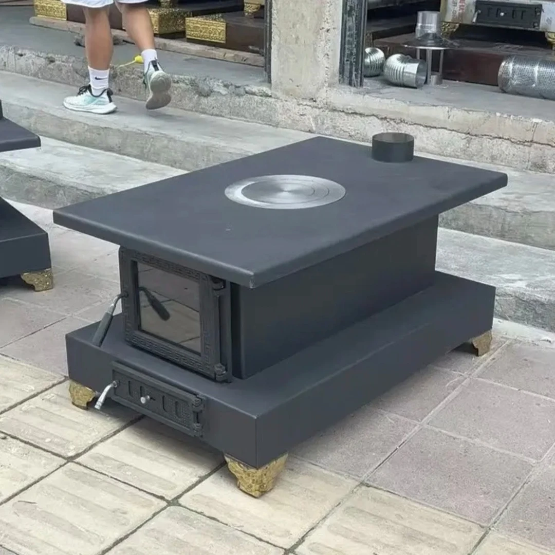 冬季室内烧柴烤火神器柴火炉家用加厚款大号一个炉圏取暖炉炉子