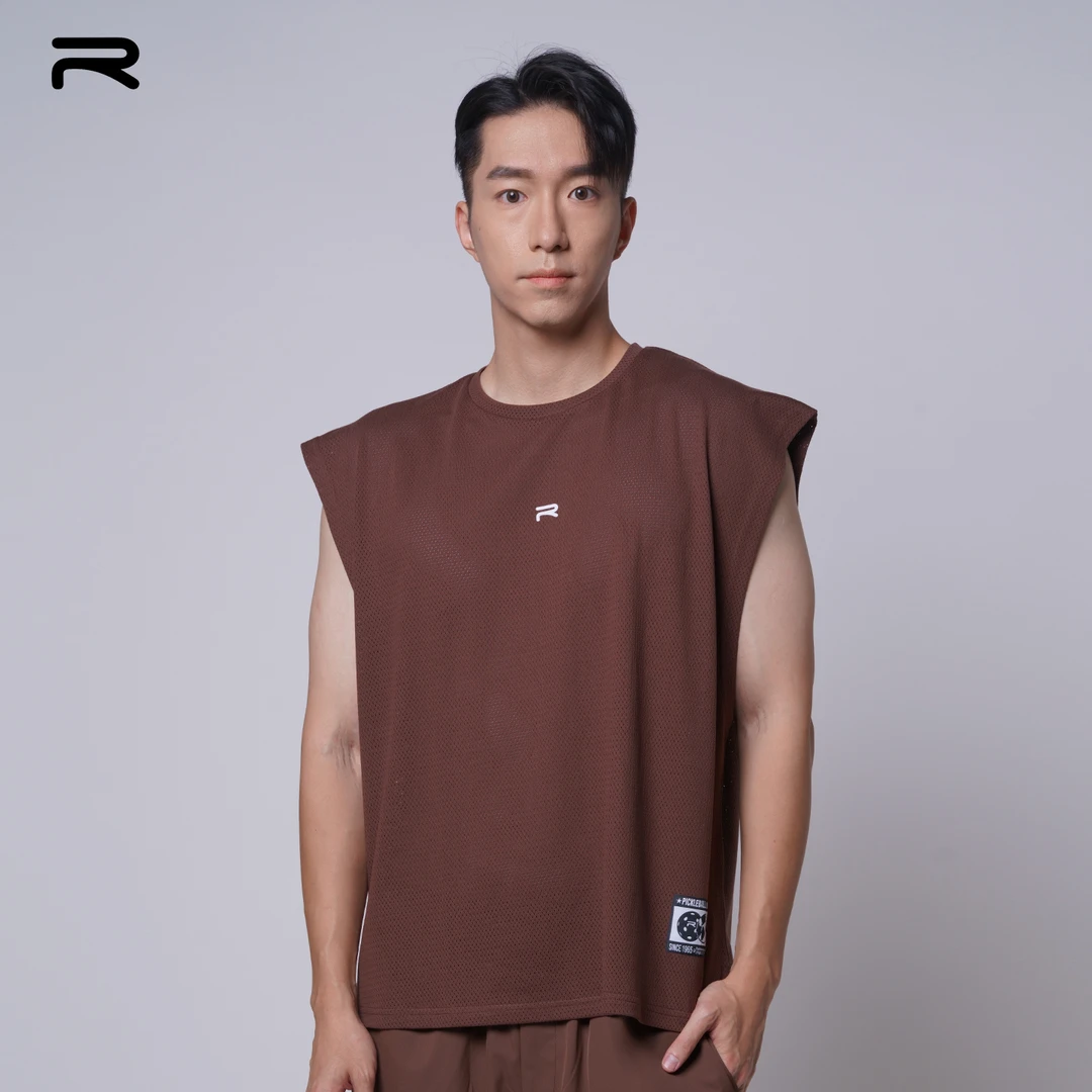兰斯博夏季男士运动背心M10