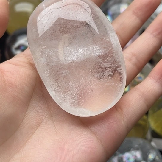 水晶珠宝半成品未镶嵌