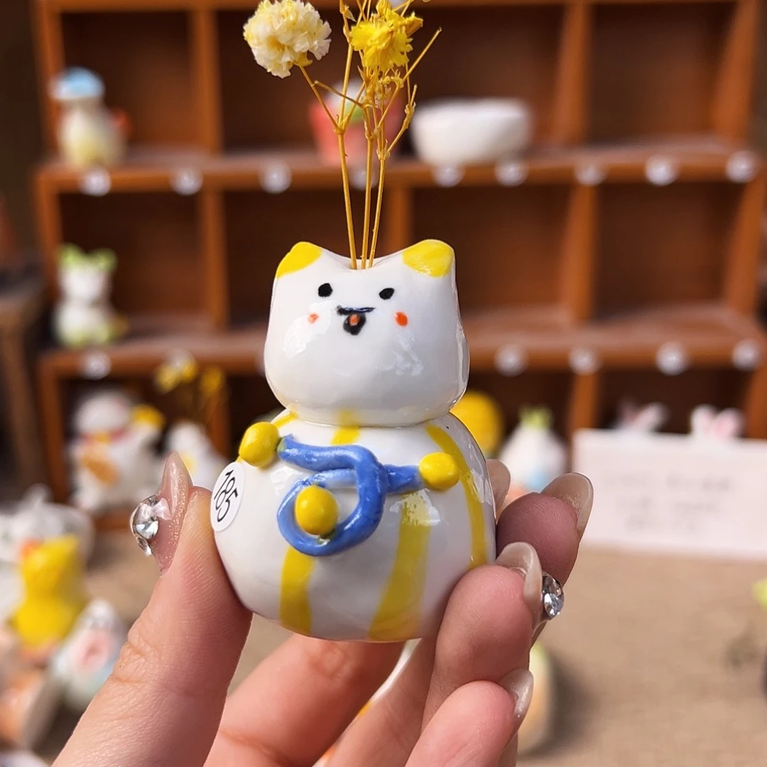 摆件手工制作，默认微瑕185