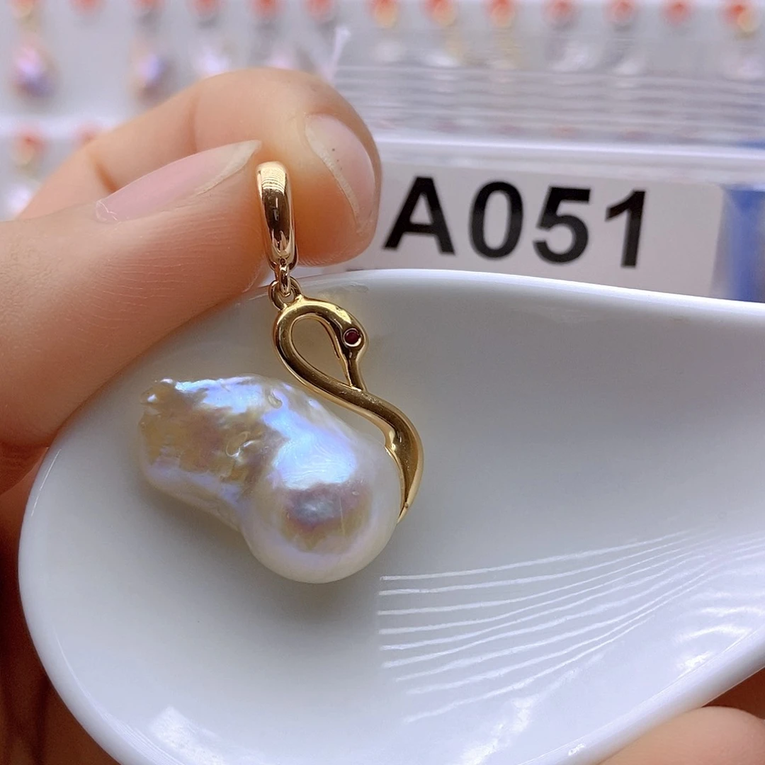 未镶嵌淡水珍珠颈饰