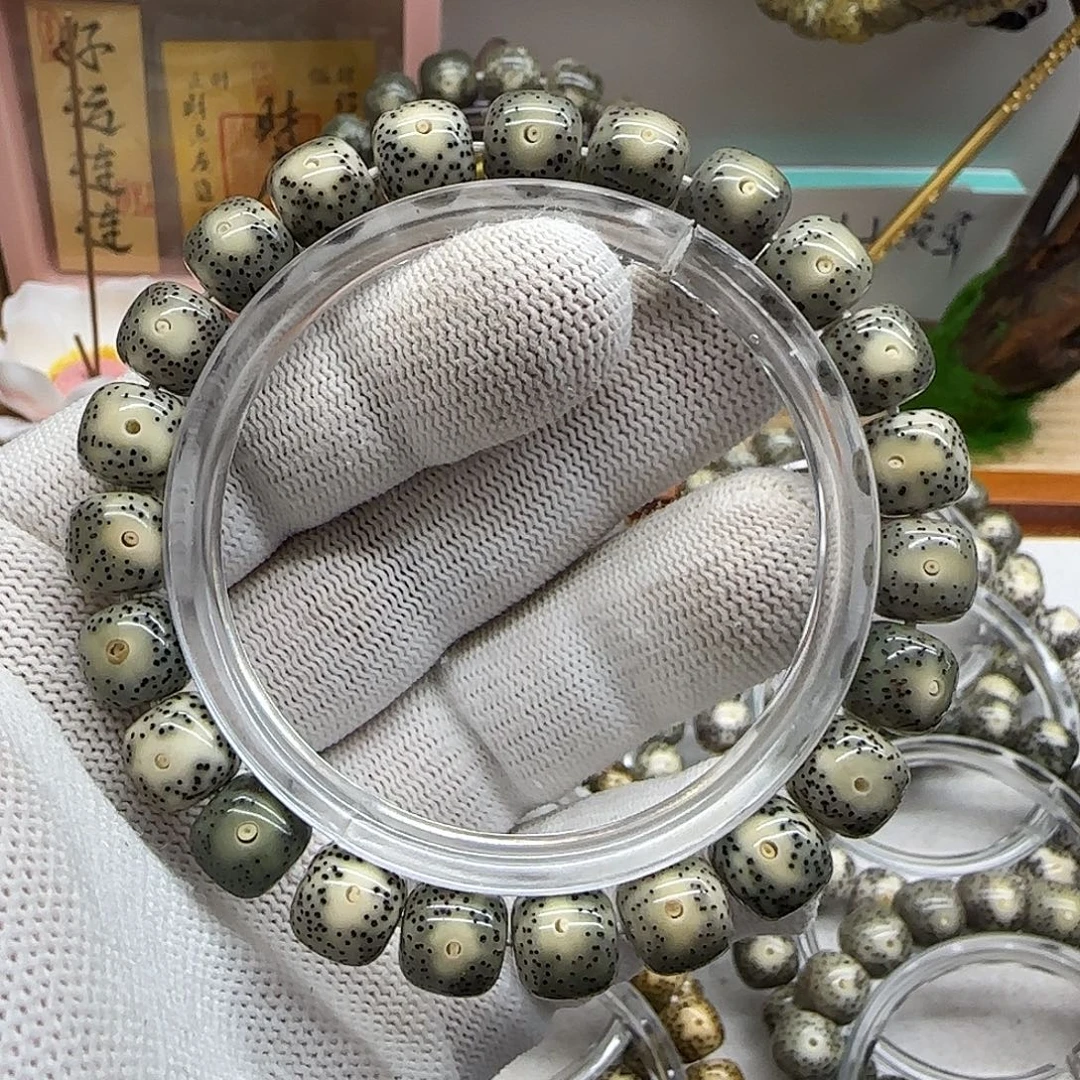 星月菩提手串卡10绿幽灵黄金瞳