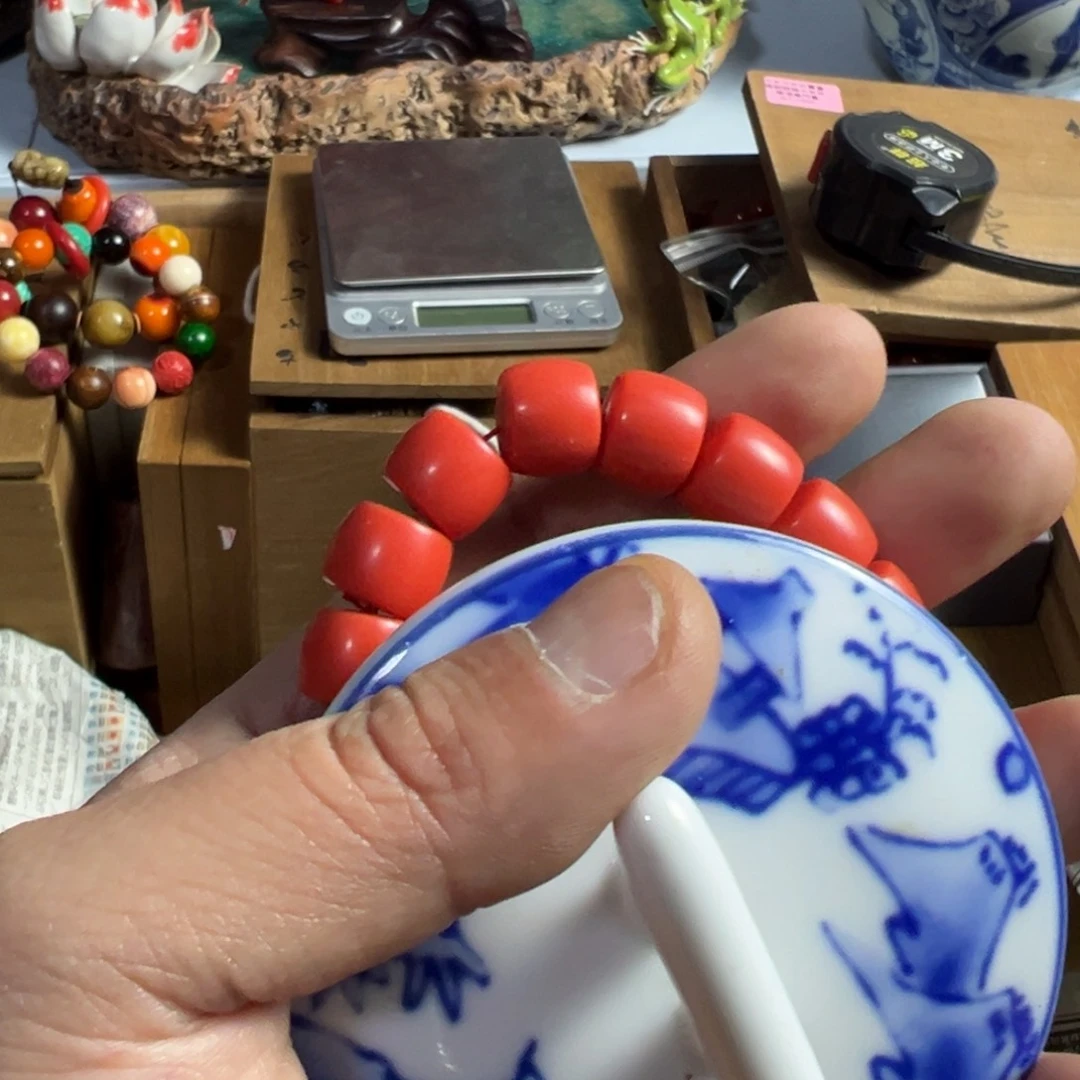 紫砂茶碗我家粉皮真好看啊