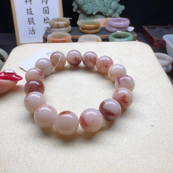 石英岩玉未镶嵌手镯