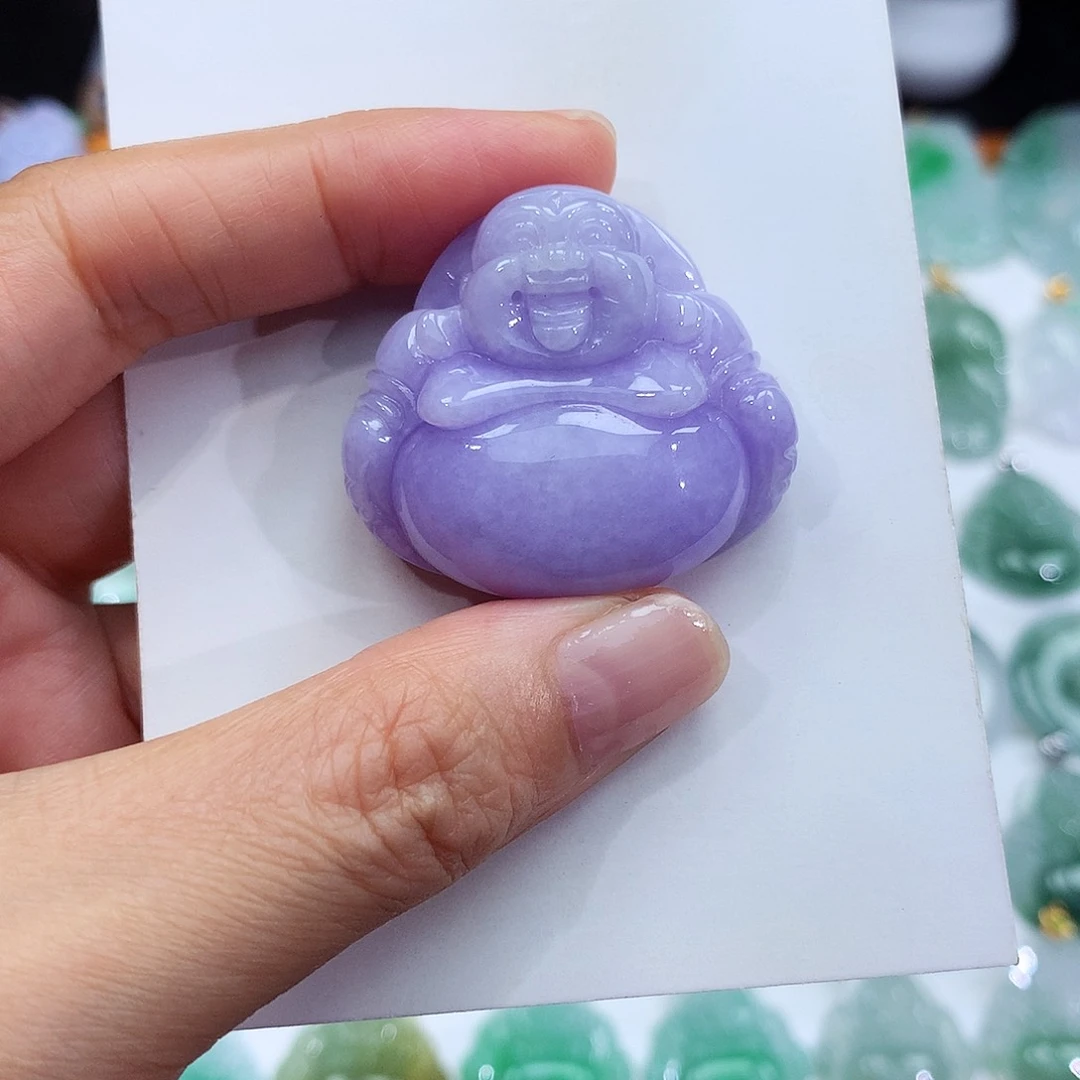 翡翠未镶嵌颈饰翡翠吊坠