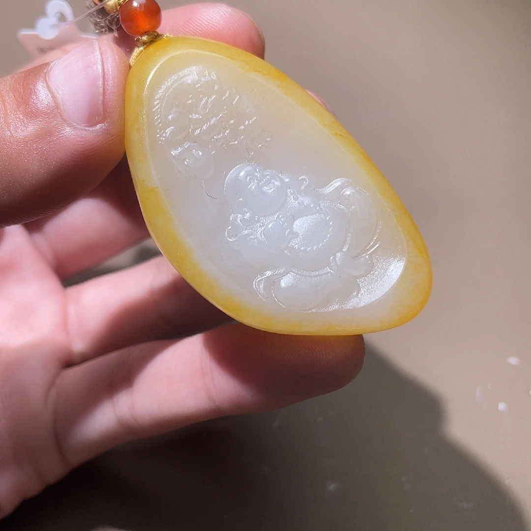 和田玉颈饰未镶嵌Z6