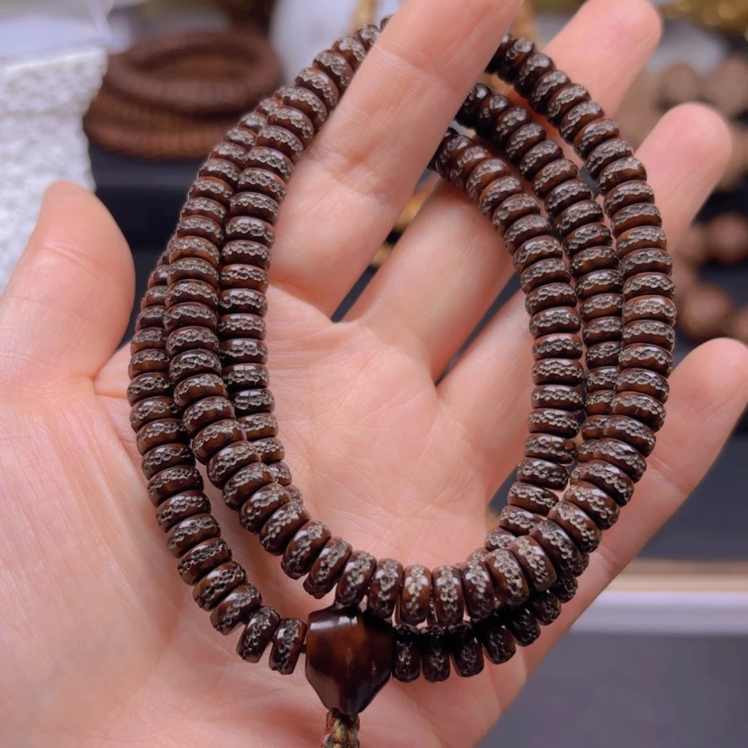 【闪购商品】菩提紫金鼠鼠嘎脖挂