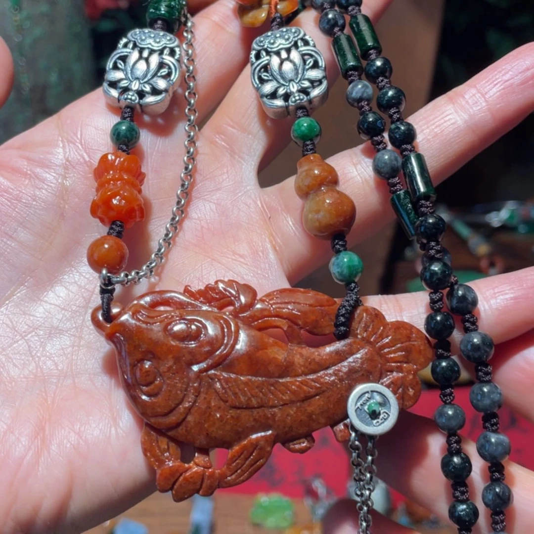 【闪购商品】颈饰未镶嵌翡翠