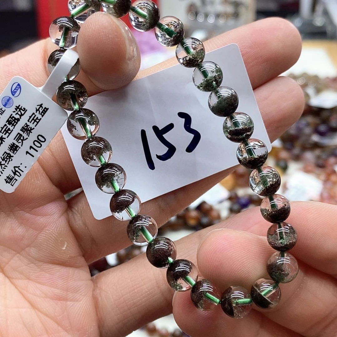 水晶手链未镶嵌天然