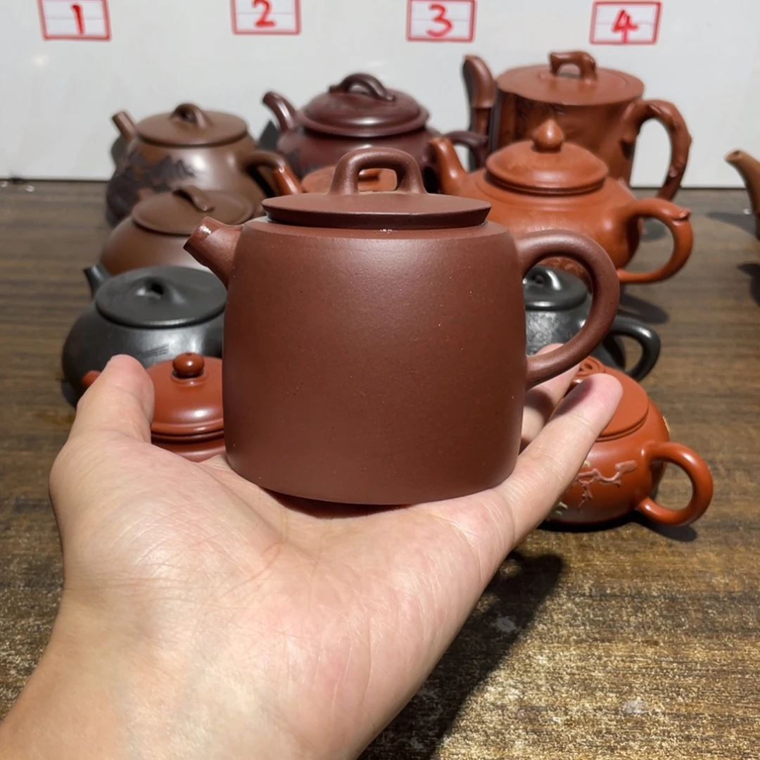 紫砂茶壶宜兴紫砂壶13