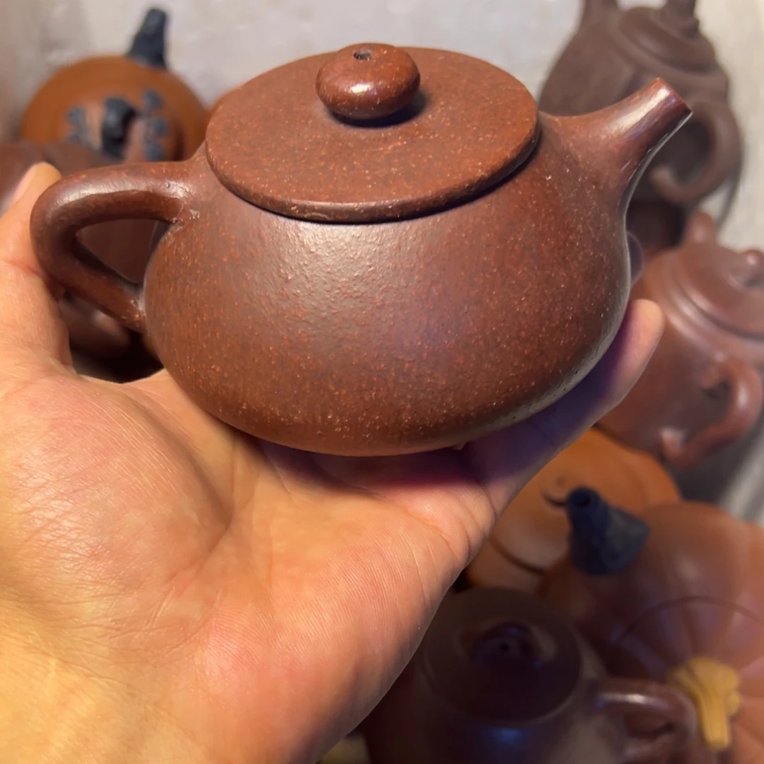 茶壶紫砂宜兴原矿紫砂壶280毫升容量