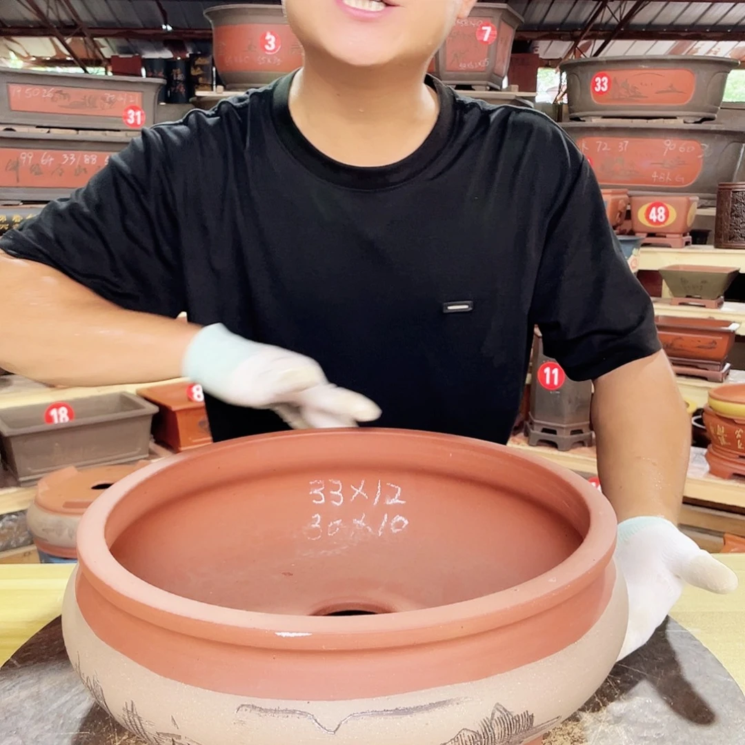 紫砂花盆工厂直发