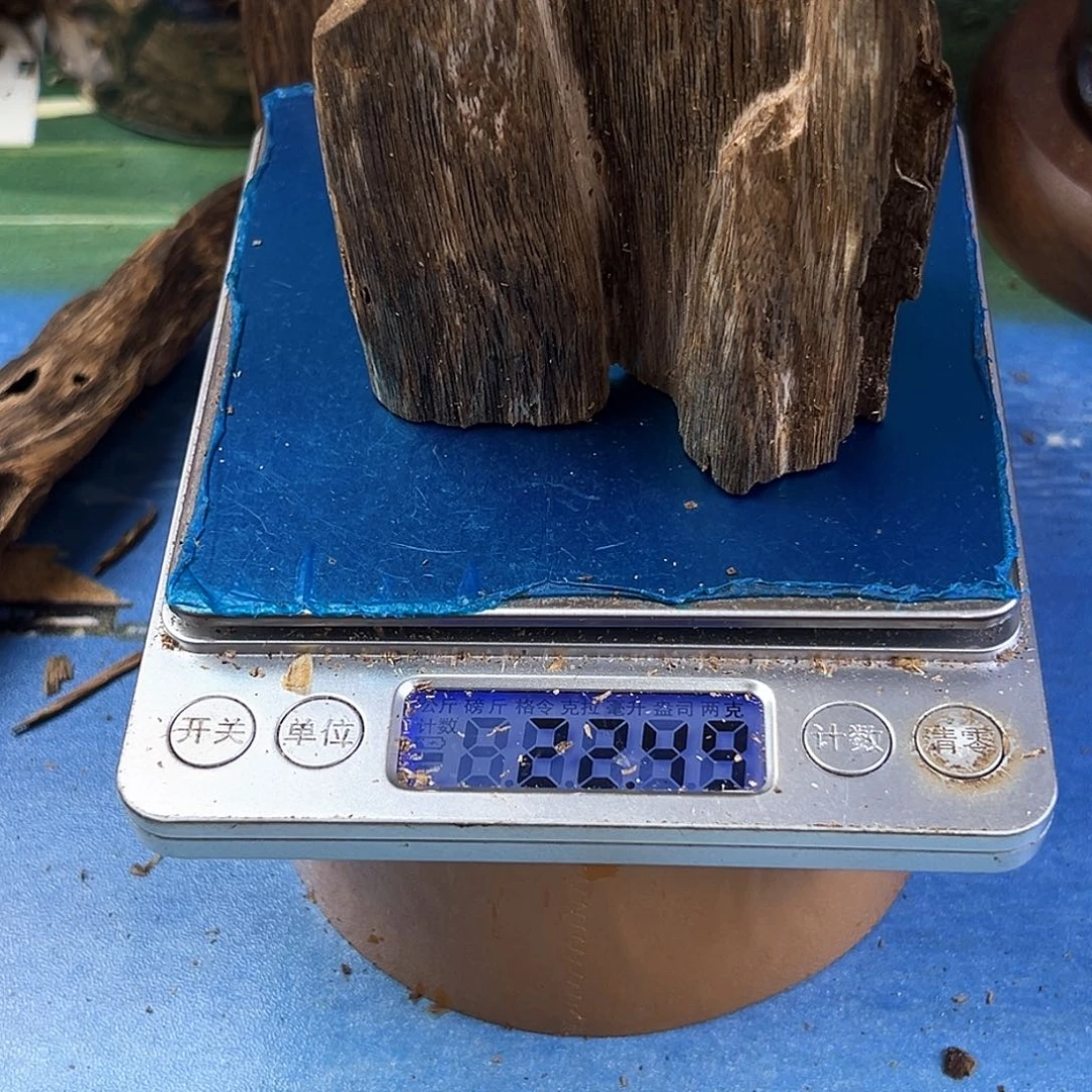 香料绿奇楠虫漏张勺子22克